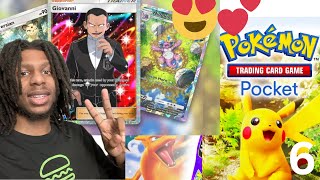 Pokemon TCG Pocket | Day 6: Finally Pulled A Mewtwo ex!