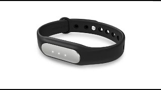 XIAOMI MI Band 1s - Отличный Фитнесс браслет