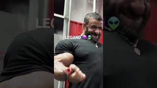 Mr Olympia Hadi chopan Havy muscles workout 💪 😱😱 #foryou #gymlife #fitness #shortvideo #shorts #fyp