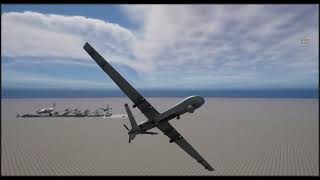 Attack Drone MQ9 UE5 DEV