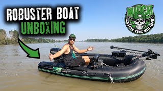 MADCAT ROBUSTER 320 Schlauchboot fürs Welsangeln #madcat