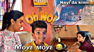 Chinchu g moye moye andh 😇 | dolly vlogger