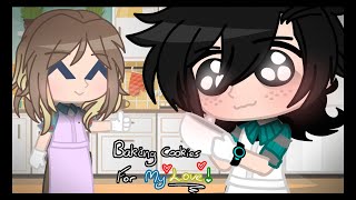 Baking Cookies For My Love! // ST // Byler // Mike + Robin Duo