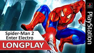 PS1 Longplay [No Commentary] Spider-Man 2 Enter Electro (2001)