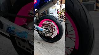 #yamaha #wr250f #supermoto #flamingo #diy #motorcycle #wheelie