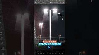 You Need This Spotlight Exposure Effect || Photoshop Tutorials #photoshoptutorial