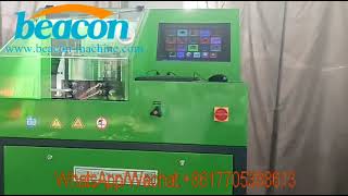 Beacon diesel HEUI Injector test machine cat C7 C9 C-9 3126B injector testing equipment HEUI-E