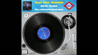 Sash Feat Shannon - Move Mania