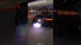 SuperCar Celebration with Exhaust 😎 #supercars #exhaust #trendingshorts #carshorts