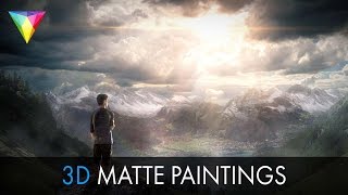 Matte Painting Tips - Realistic Environments & Landscapes