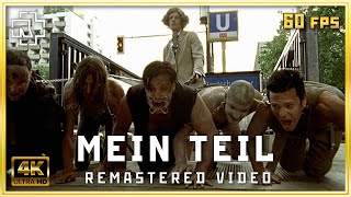 Rammstein Mein Teil 4K 60fps Русские субтитры Remastered Music video