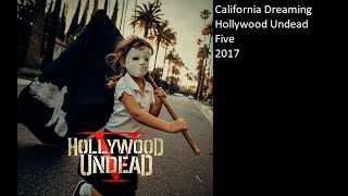 Hollywood Undead - California Dreaming CH Chart preview