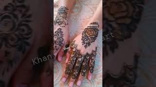 Beautiful mehendi designs khan official art