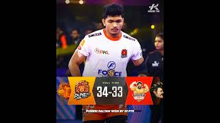 Telugu Titans Vs Gujarat Giants Highlights | Pro Kabaddi Season 11 | Match 84