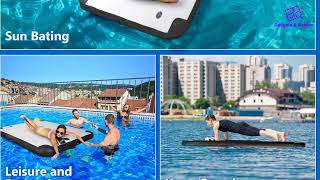 ROMELANDS Inflatable Floating Dock Review and Buying Guide