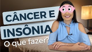 3 nutrientes que podem ajudar quem tem câncer a dormir melhor