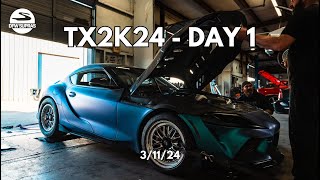 TX2K24 DAY 1 - First One in Dallas, TX - The Setup || TX2K