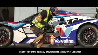 New Valvoline KTM livery debut in Monza