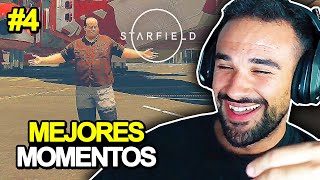 Los MEJORES MOMENTOS de ILLOJUAN en STARFIELD | DIA #4 | 🚀