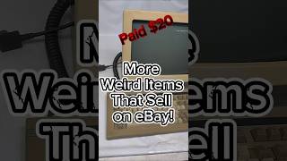 More Weird Items That Sell on eBay! 9 #shorts #reselling