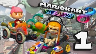 Who's in First??? - Saturday Morning Cartoons Mario Kart Part 1