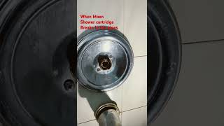 How to remove a broken Moen shower cartridge. ￼ #diy #moen #bathroomfittings