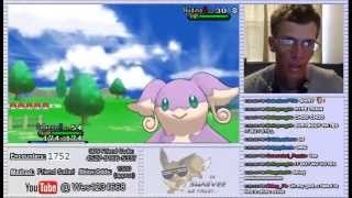 LIVE (XY): Shiny Audino after 1752 Random Encounters