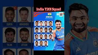 Team India T20 Squad vs South Africa #trending #shorts #youtubeshorts #ytshorts #cricket #short #ipl