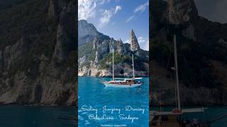 Sailing around Sardegna, Italy. August 2024