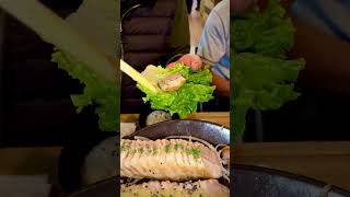 How Do You Make Pork Belly Ssam? #shortvideo #youtubeshorts #shorts #short #food #foodie #eating