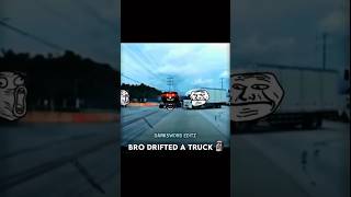 Highway driver #trollface #trending #viralvideo #impossible