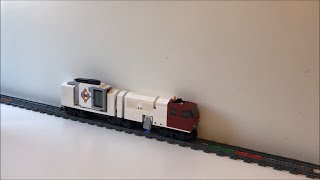 Lego Mindstorms EV3 controlled train, software update