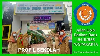 Profil Sekolah #SDNGOLOYOGYAKARTA