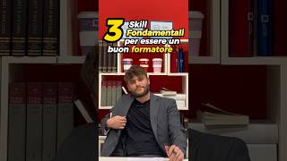 3 skill fondamentali per un buon formatore #ironia #skill #fyp #perte #neiperte #marketing