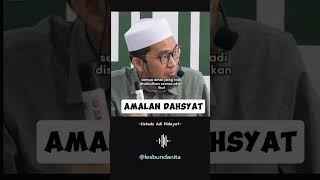 AMALAN DAHSYAT #amalanpuasa #reminder #muhasabah #ceramahramadhan #ustadzadihidayat