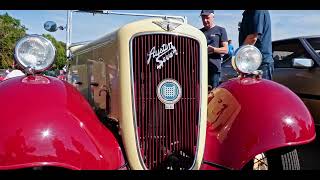 Chepstow classic car show sept 2023