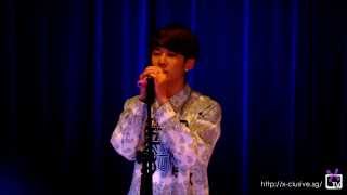 140112 Topp Dogg Fan Meet in Singapore - A Girl Like You (Kidoh Solo)