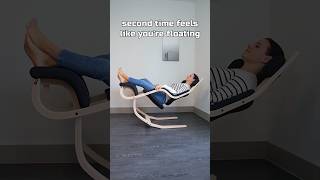 Feels like you’re floating 😳 #recline #lounge #chair #shorts #fyp