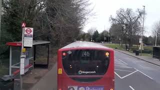 Full Journey on Route 320: Biggin Hill Valley - Catford Bridge | E40H MMC - GAL Metrobus!!