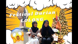 Festival Durian Di Lolong? Emang Ada??? | Ngobrol Santai Bareng Zahra & Isna