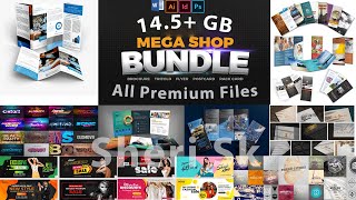 All Print Shop Mega Bundle Premium Graphics Assets Download |Sheri Sk|