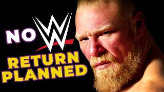 Brock Lesnar Rumour Killer: NO WWE Return Planned