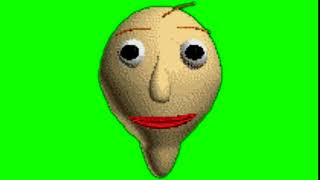 baldi greenscreen nod