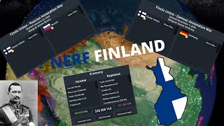 Finland Expands and Beats Russia | Rise of Nations Roblox [ft. DW-RN]