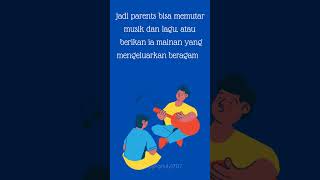 Cara Mudah Merangsang Pendengaran Sikecil #shorts #shortvideo #parenting #parentingtips #anaksehat