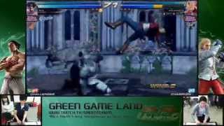 Tekken Tag 2 Unlimited Qudans (Devil Jin-Kazuya) vs Only Practice (Lars/Leo)