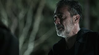 The Walking Dead - 11x24 Rest in Peace - #5 - Negan says sorry to Maggie | Jeffrey Dean Morgan