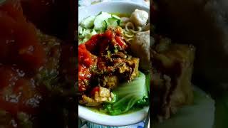 MANTAPP!!! - RESEP MIE AYAM BASKO SIMPEL ENAK #youtubeshorts #food #shorts