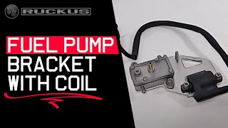 TRS Fuel Pump Bracket With Coil - Product Breakdown-