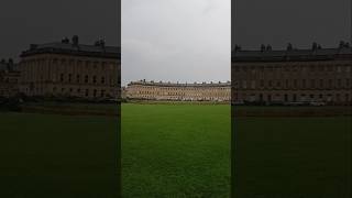 Royal Crescent - Georgian architecture representing the moon #uk#bath#england #travel#europe